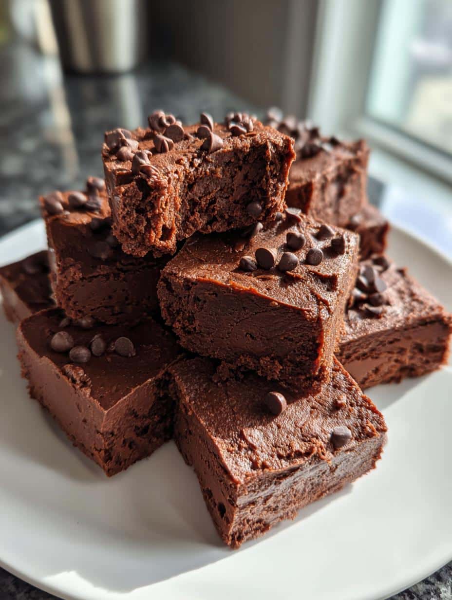 Healthy Protein Brownie Bites: 5 Irresistible Guilt-Free Treats 4 Healthy Protein Brownie Bites - detail 1