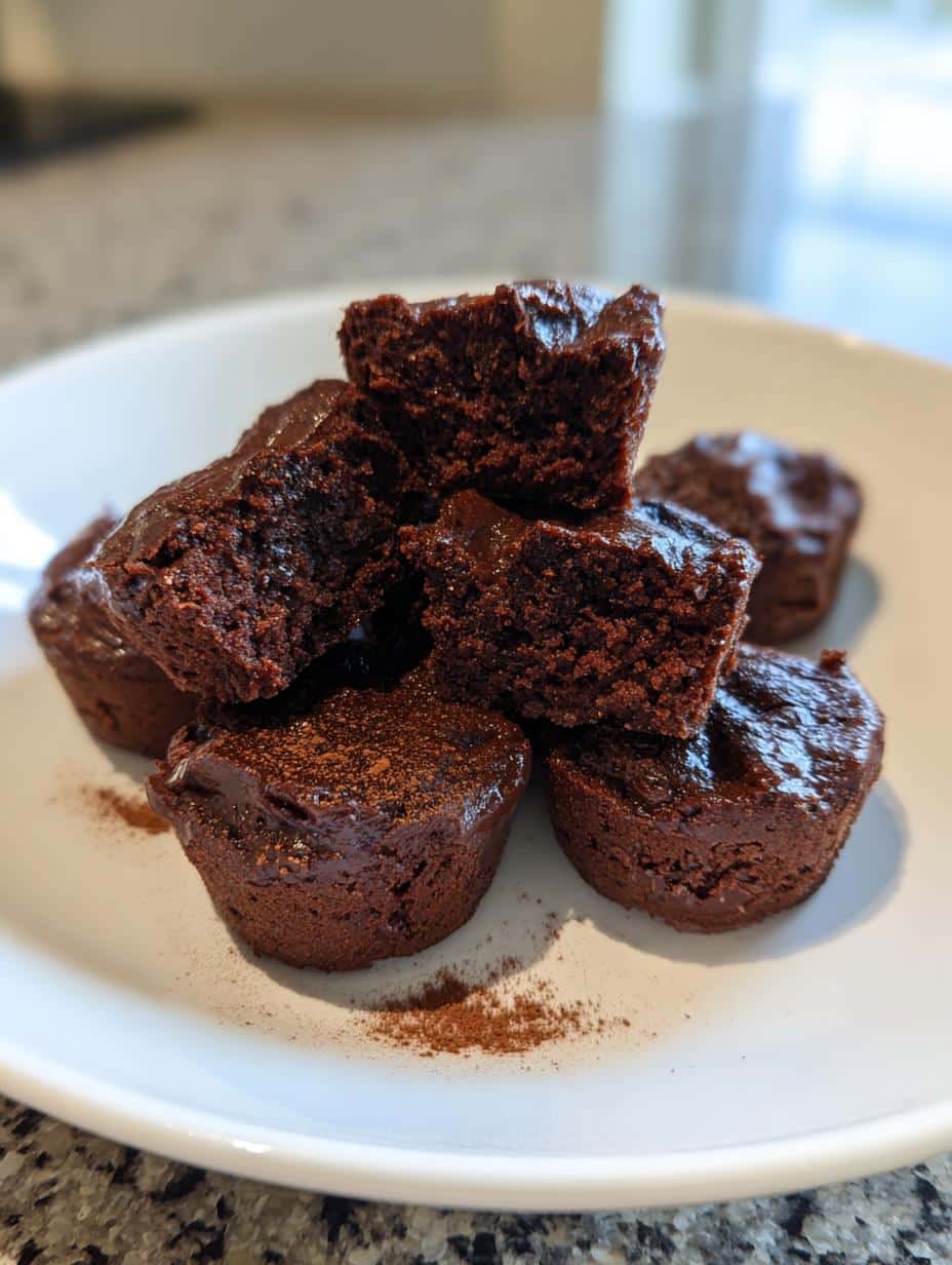 Healthy Protein Brownie Bites - detail 1