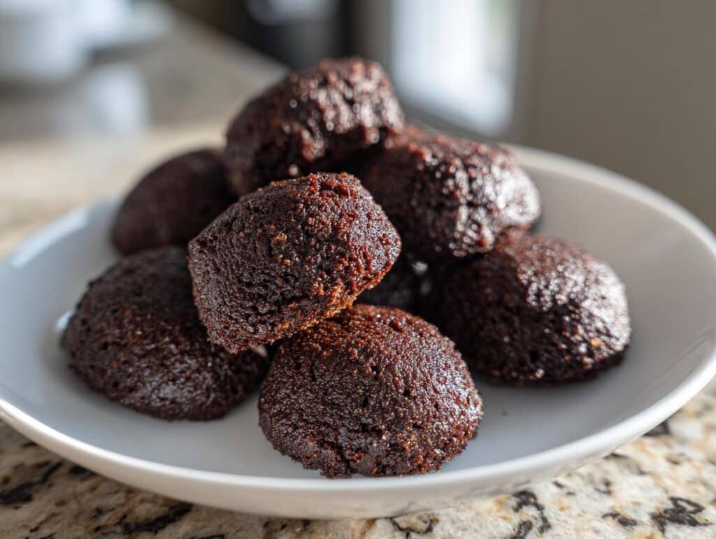 Healthy Protein Brownie Bites