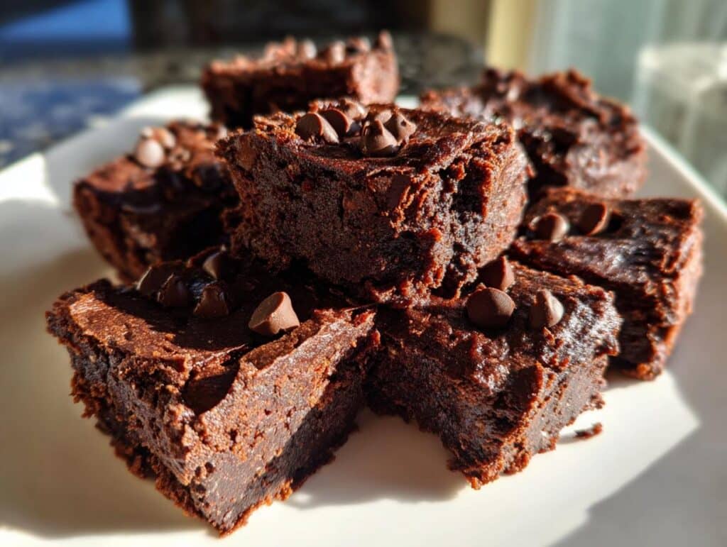 Healthy Protein Brownie Bites