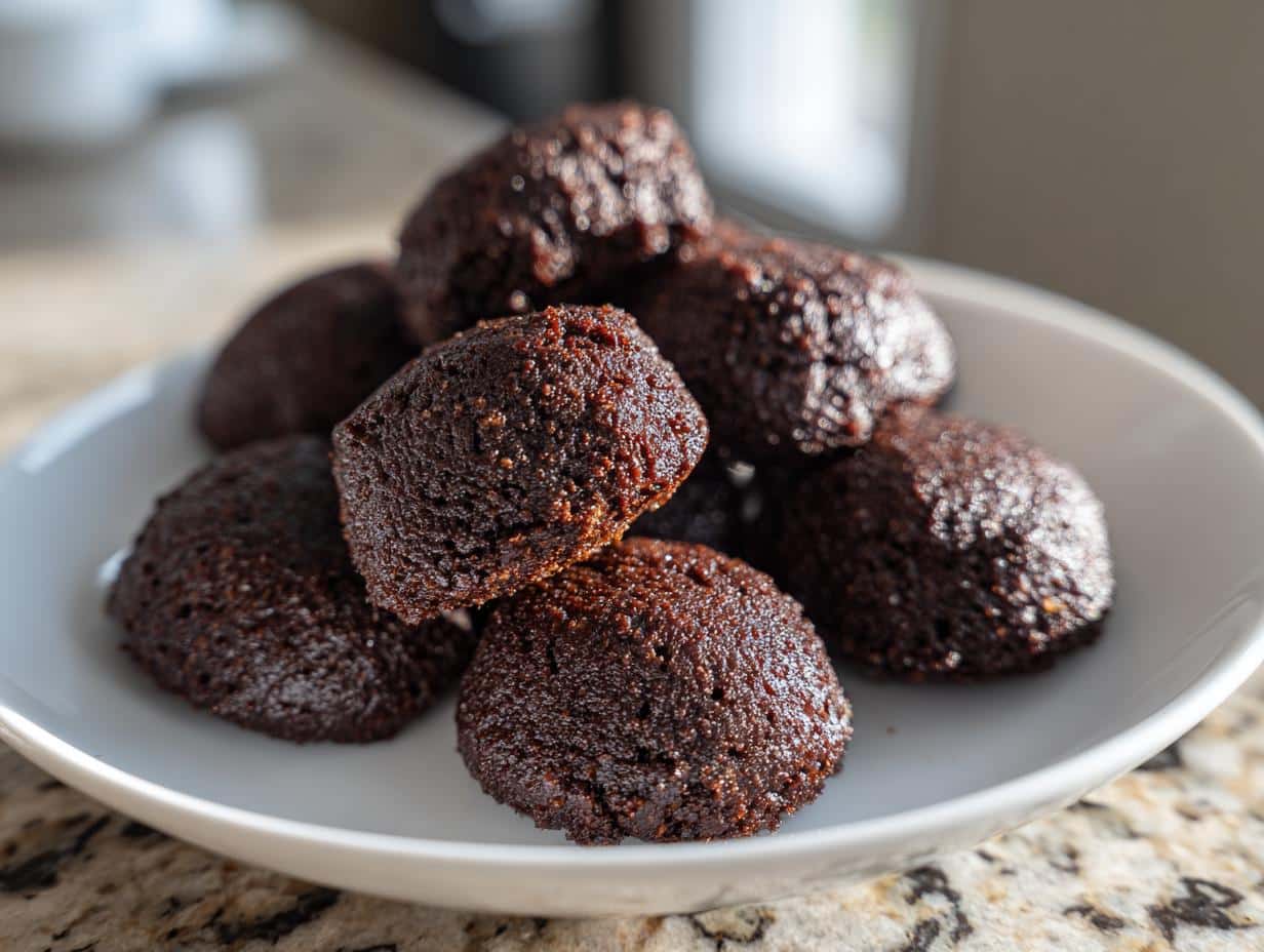 Healthy Protein Brownie Bites