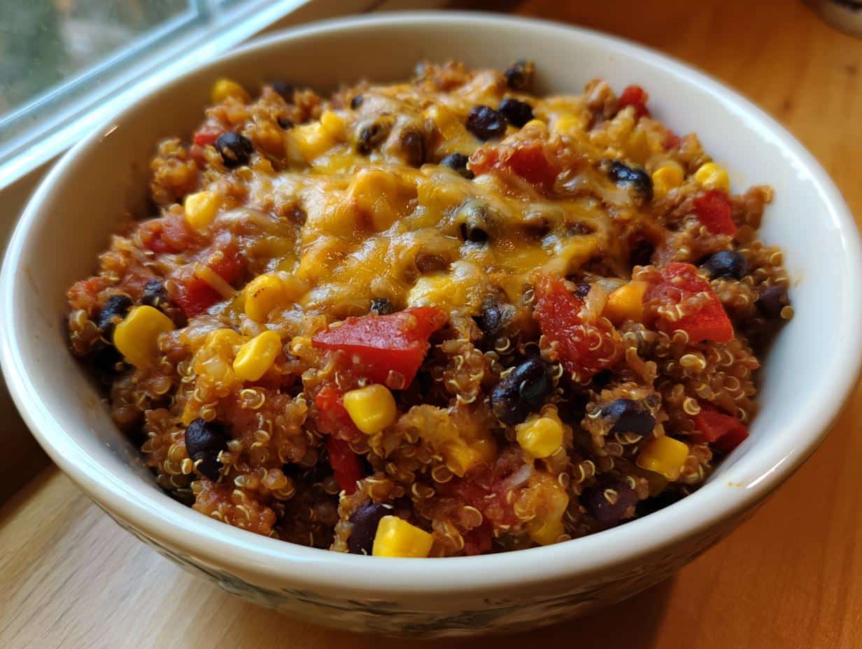 Healthy Protein Casserole Recipe