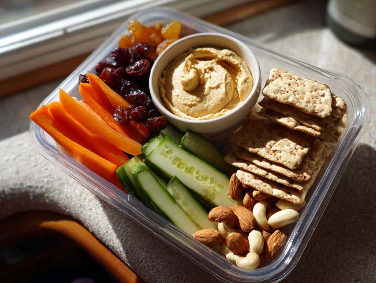 Healthy Snack Box