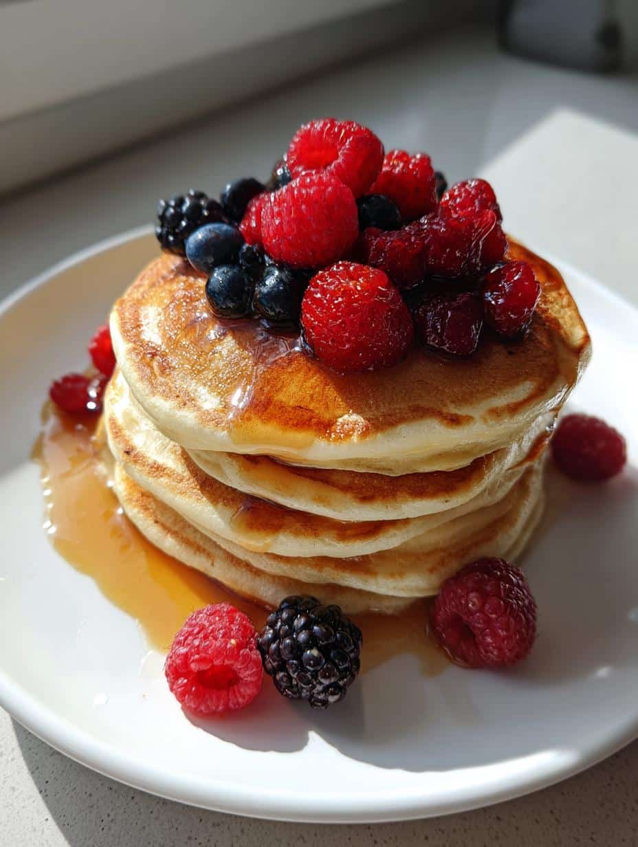 High-Protein Pancakes - detail 1