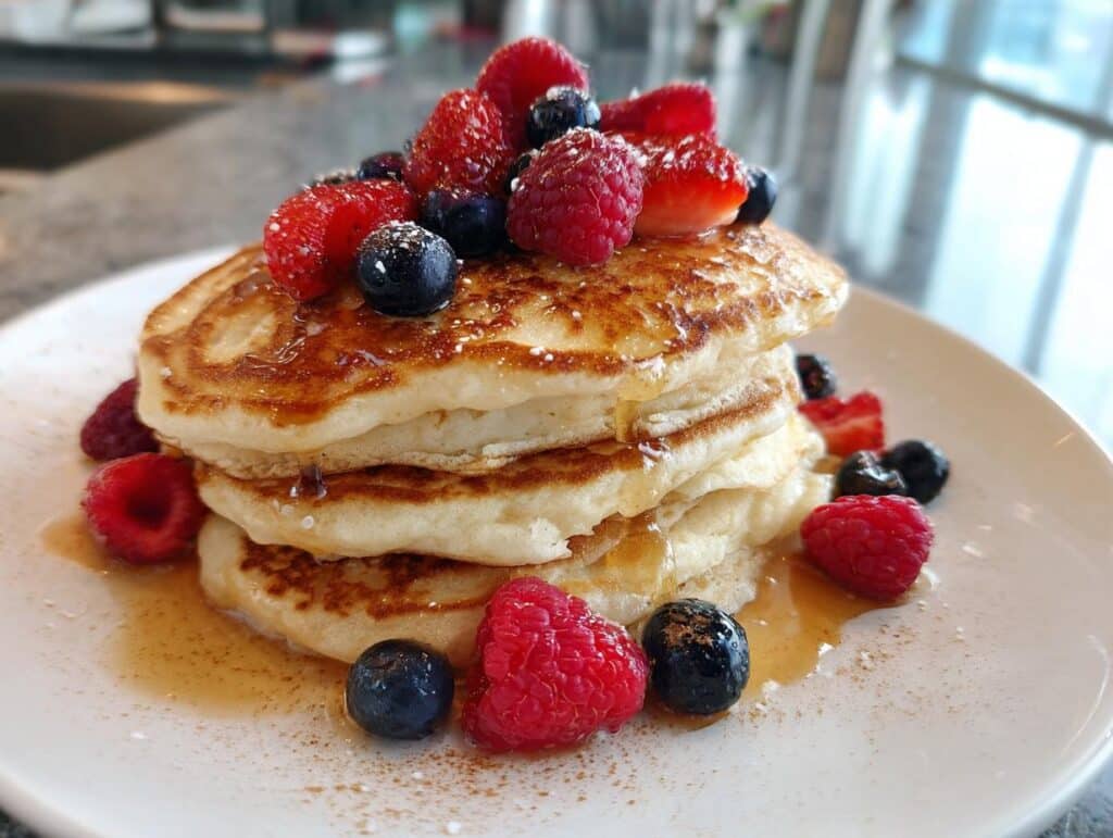 High-Protein Pancakes