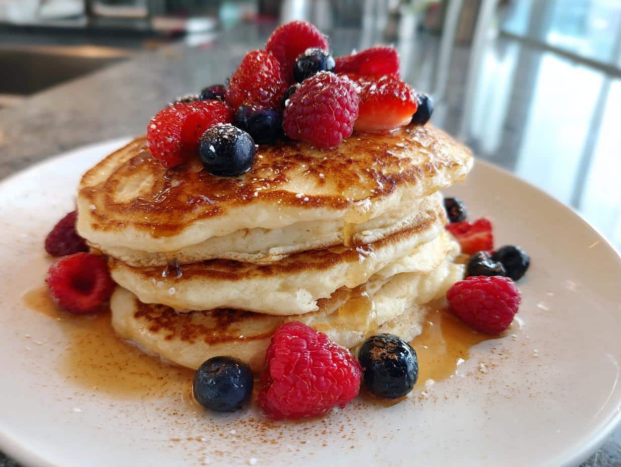 High-Protein Pancakes
