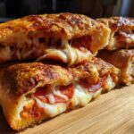 High Protein Pizza Hot Pockets