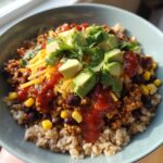 High Protein Taco Rice Bowl: 5 Minutes to Flavor Heaven 7 High Protein Taco Rice Bowl