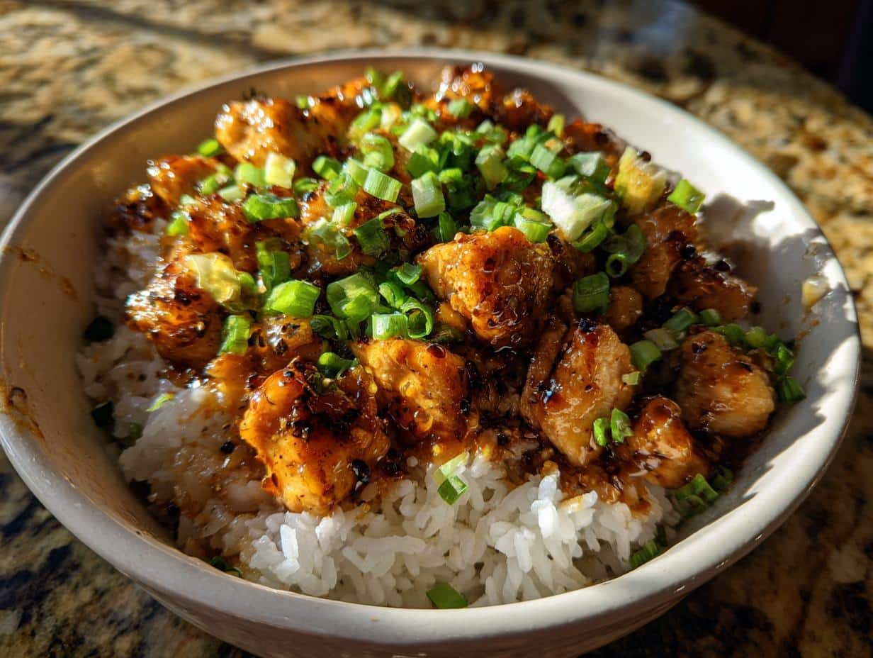 Hot Honey Chicken and Rice Bowls: 5 Reasons to Crave Them 3 Hot Honey Chicken and Rice Bowls