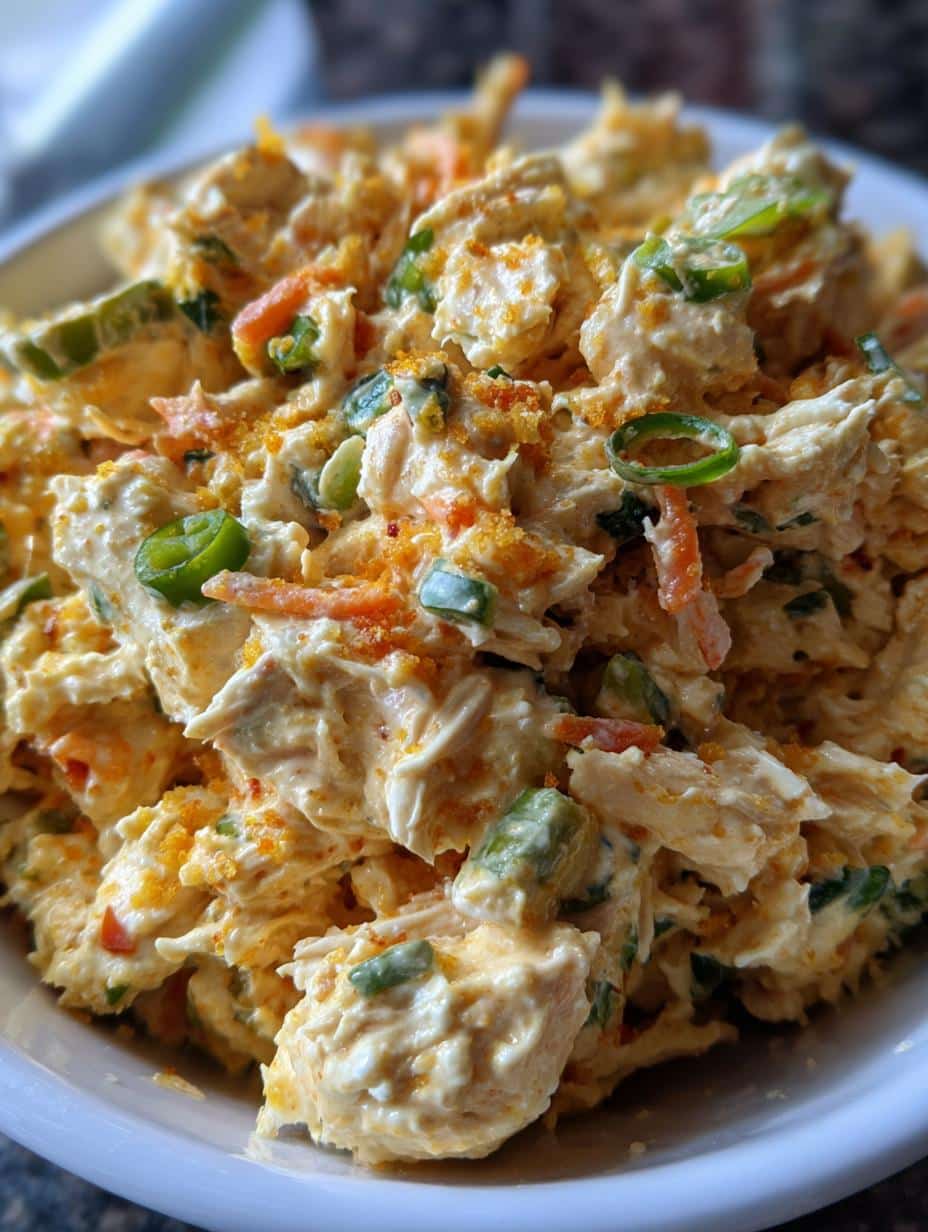 Jalapeno Popper Chicken Salad - detail 1