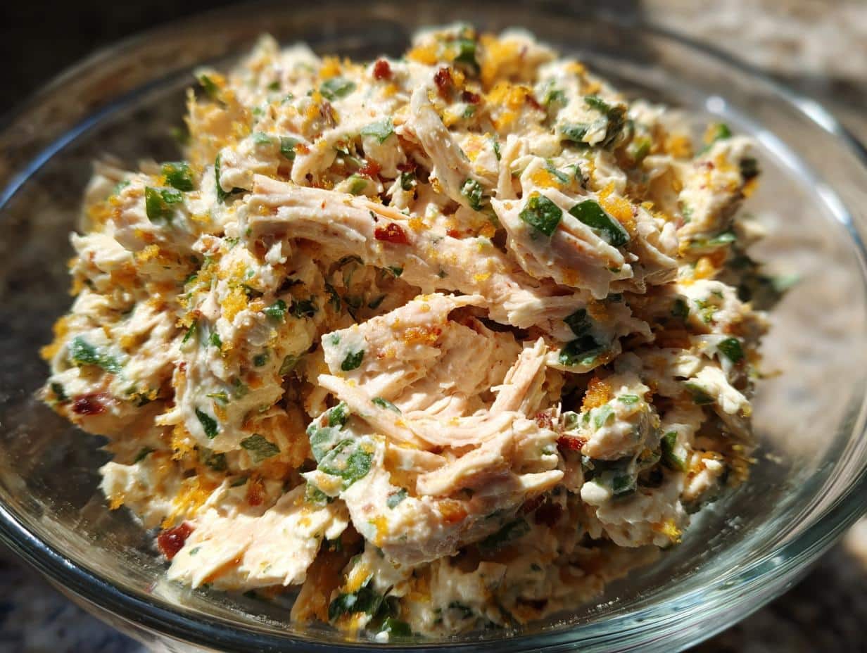 Jalapeno Popper Chicken Salad