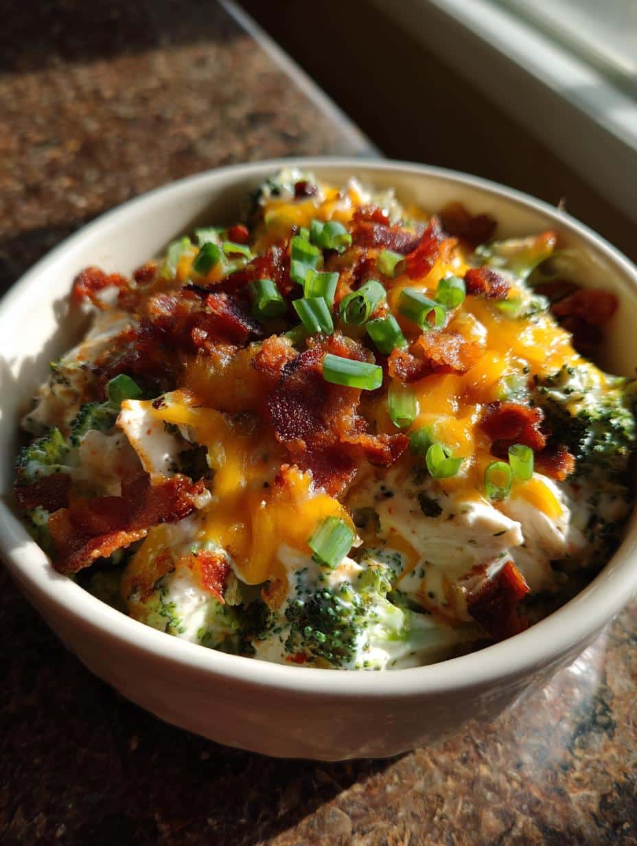 Keto Chicken Bacon Ranch Bowls: 7 Flavorful Secrets Await 4 Keto Chicken Bacon Ranch Bowls - detail 1