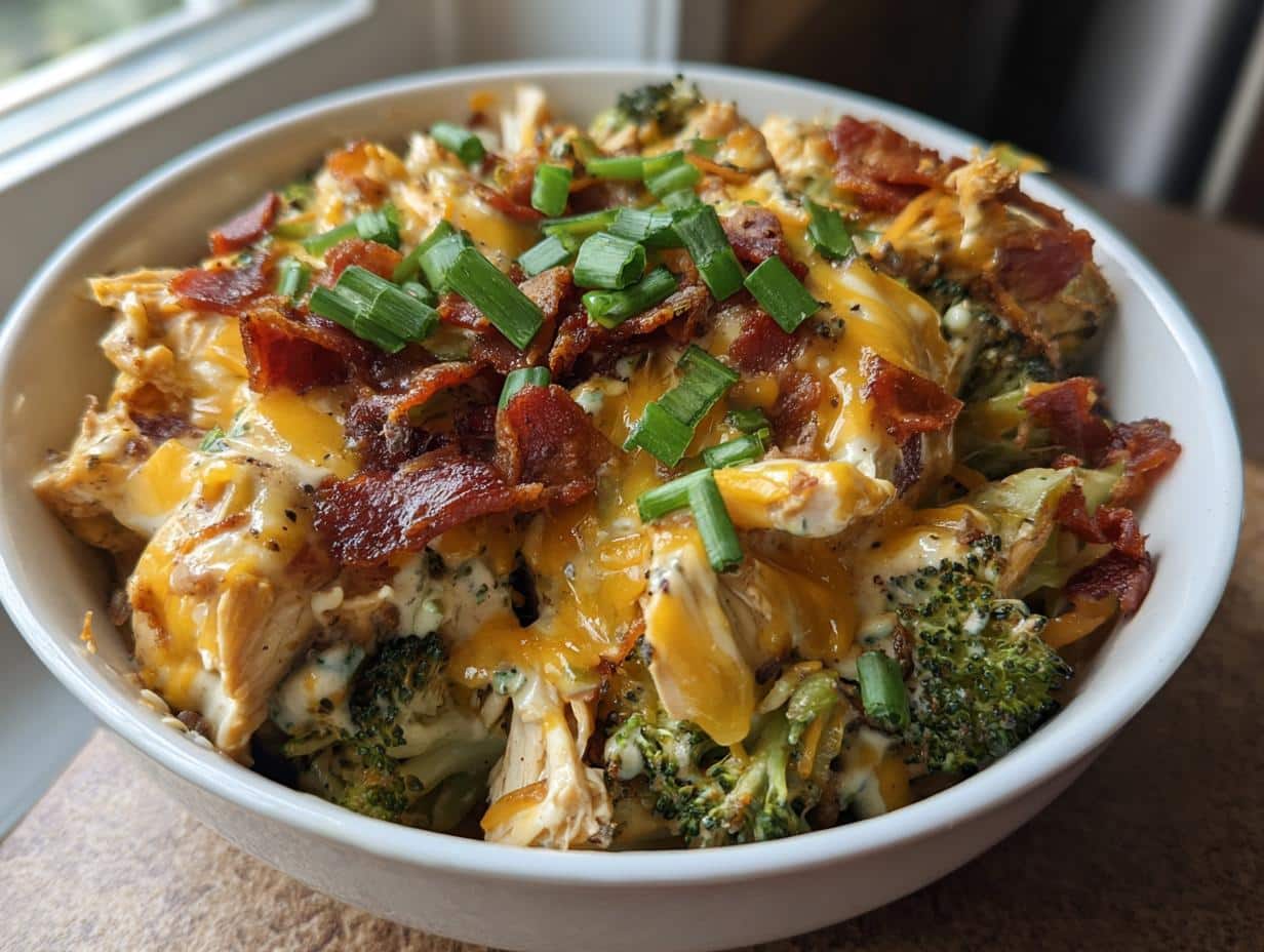 Keto Chicken Bacon Ranch Bowls: 7 Flavorful Secrets Await 3 Keto Chicken Bacon Ranch Bowls