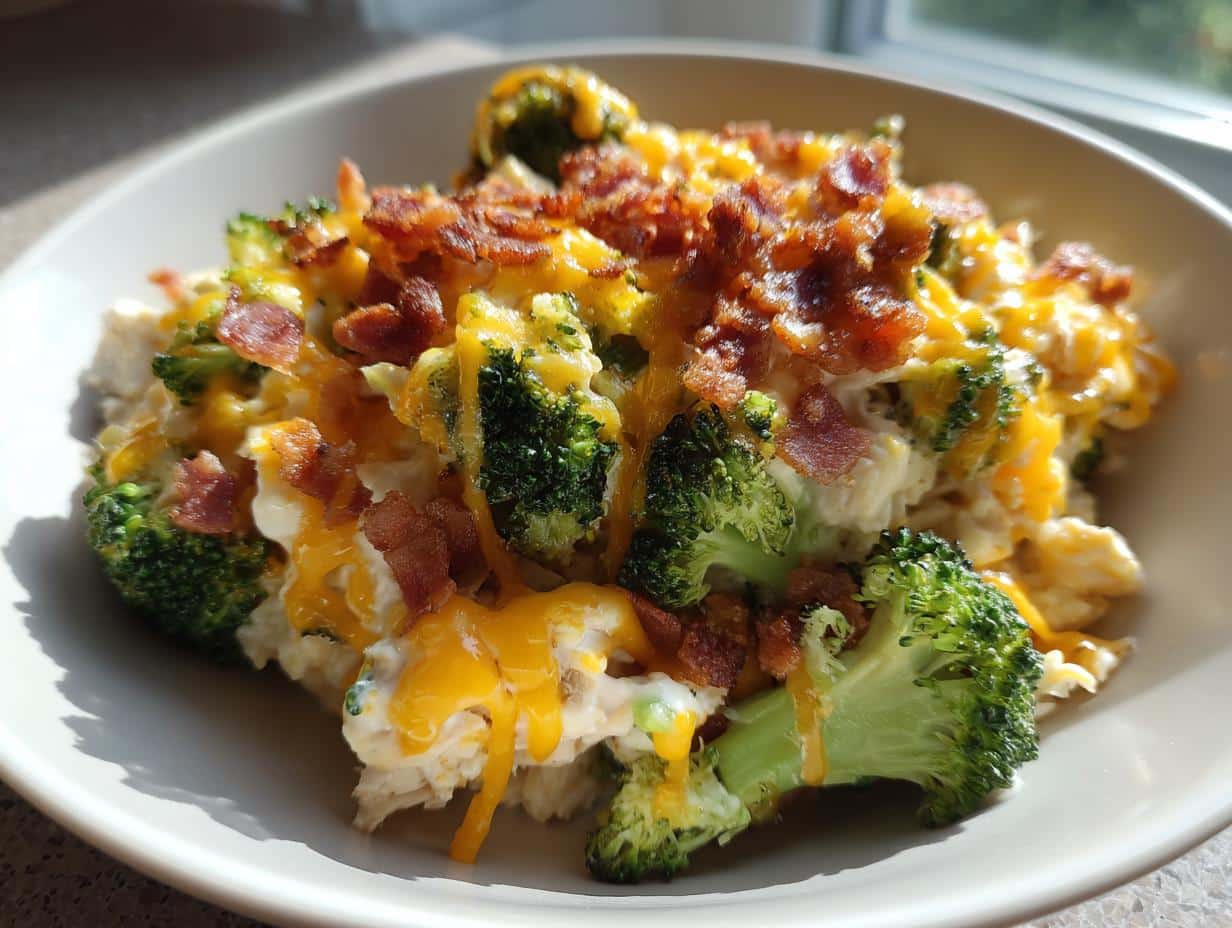 Keto Chicken Bacon Ranch Bowls