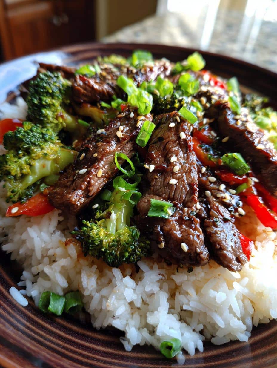 Korean BBQ Steak Rice Bowls - detail 1
