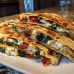 Mediterranean Quesadilla