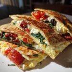 Mediterranean Quesadilla