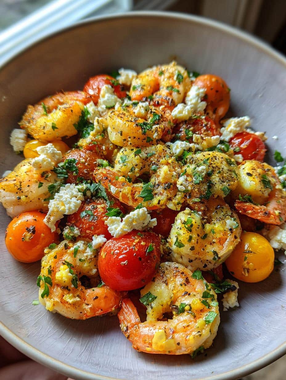 Mediterranean-Style Shrimp Recipe - detail 1