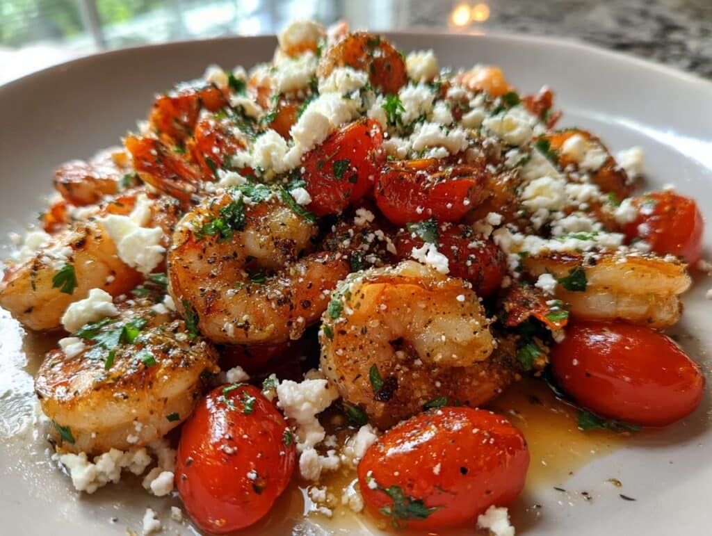 Mediterranean-Style Shrimp Recipe