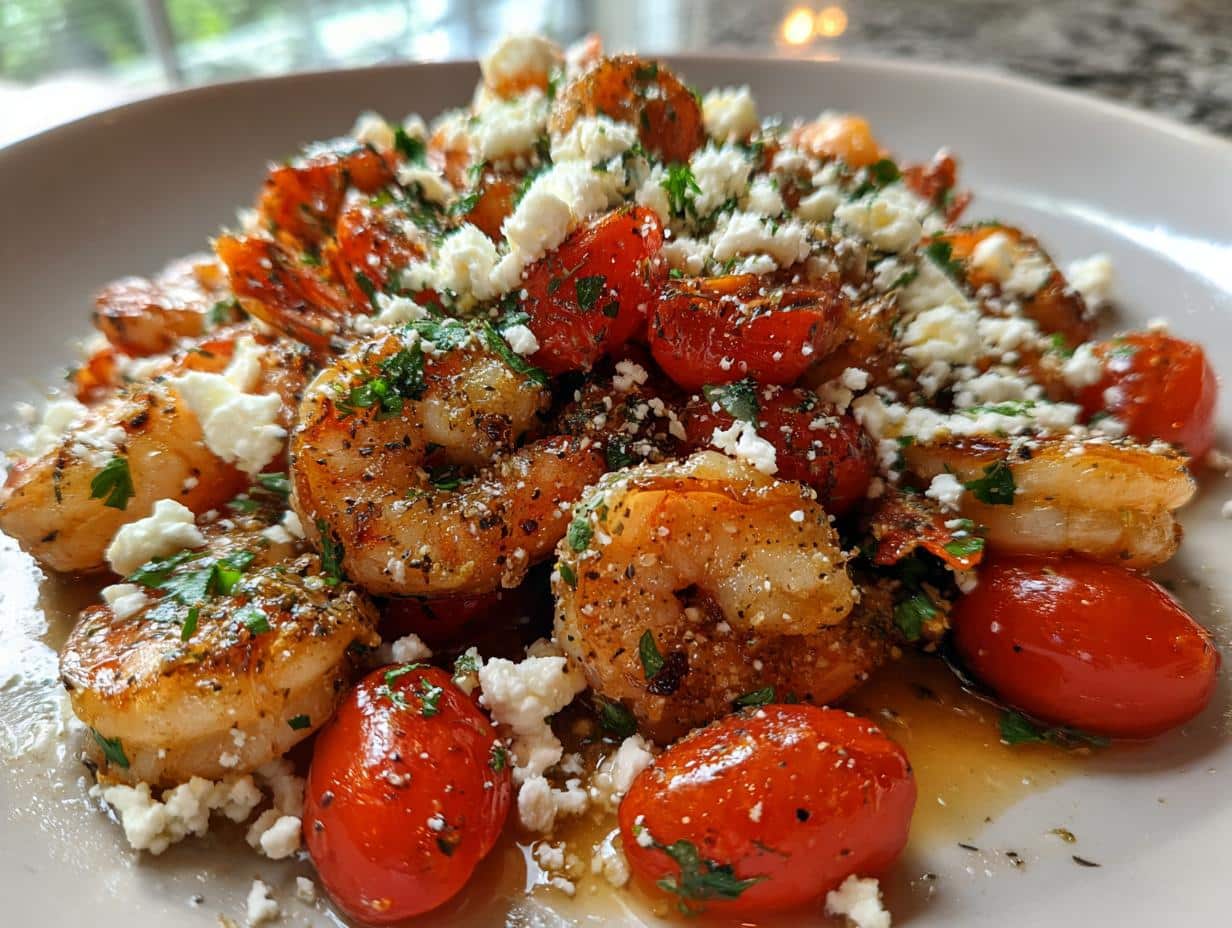 Mediterranean-Style Shrimp Recipe