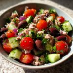 Mediterranean Tuna Salad