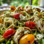 Pesto Chicken Salad
