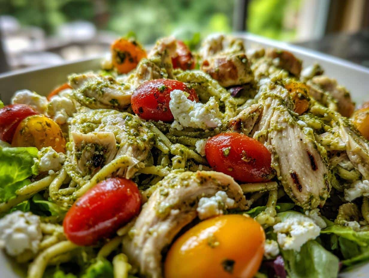 Pesto Chicken Salad