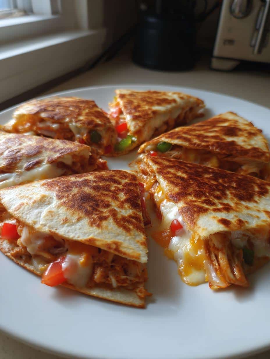 Protein-Packed Chicken Ranch Quesadilla - detail 1