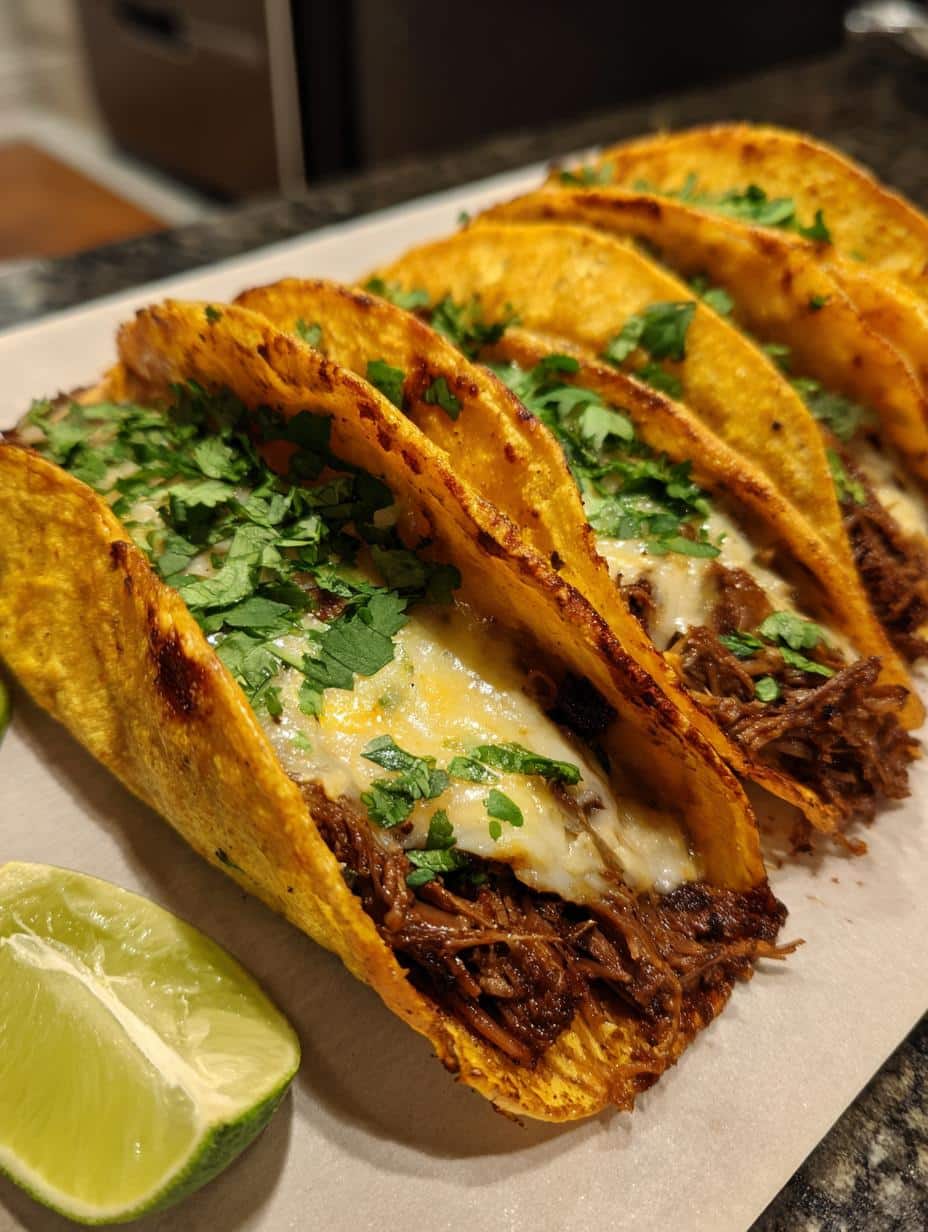 Quesabirria Tacos: 7 Savory Secrets for Taco Bliss 6 Quesabirria Tacos - detail 1