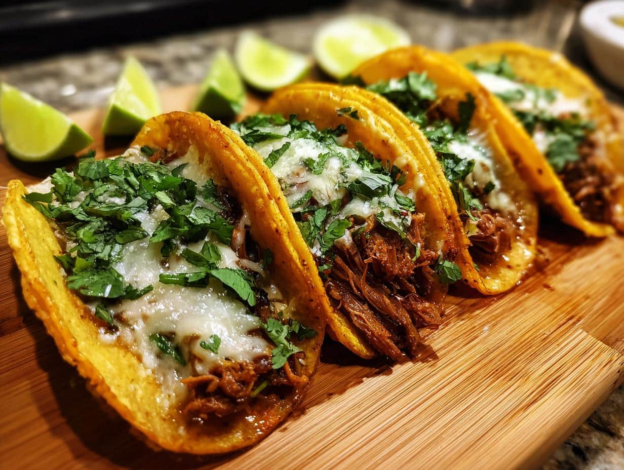 Quesabirria Tacos: 7 Savory Secrets for Taco Bliss 5 Quesabirria Tacos