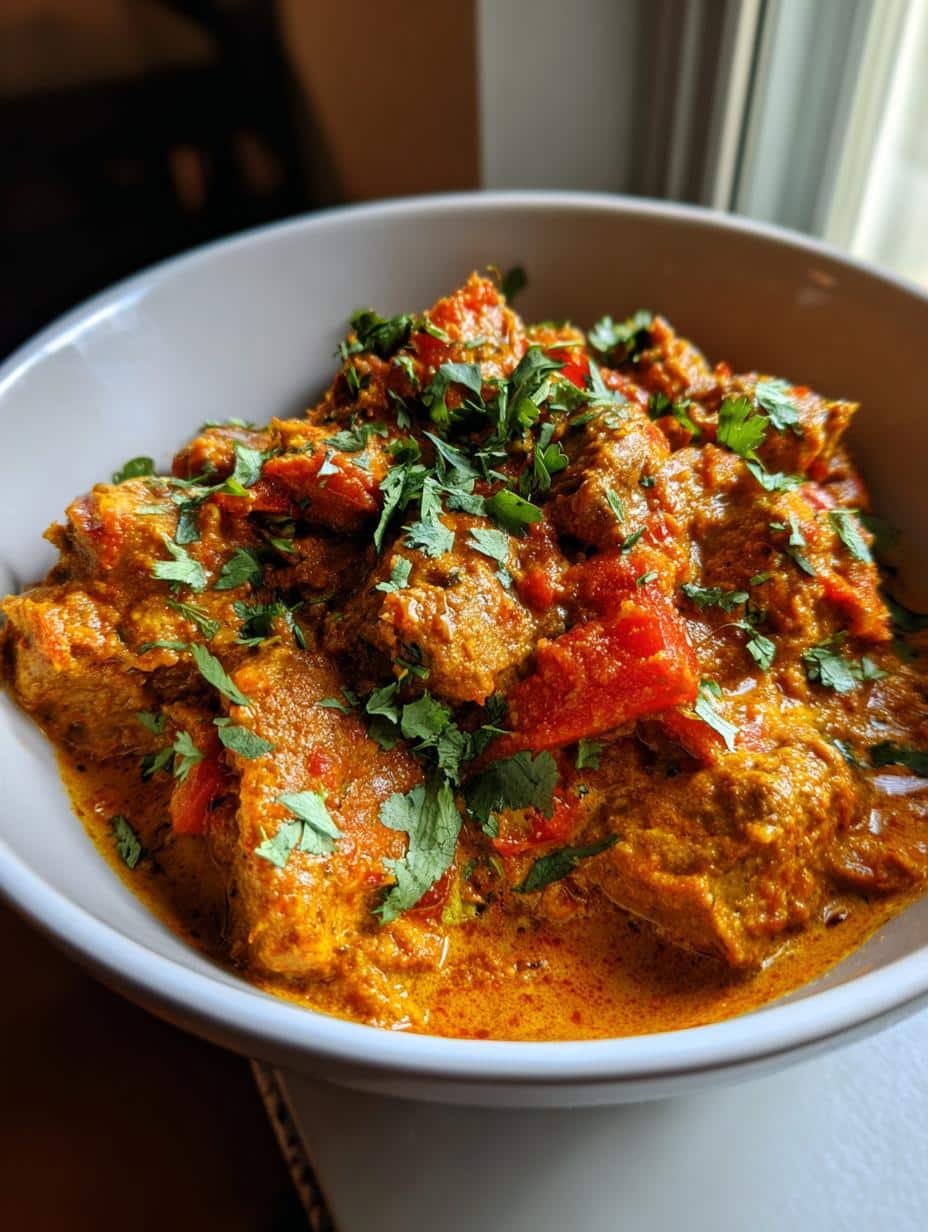 Red Lentil Rendang - detail 1