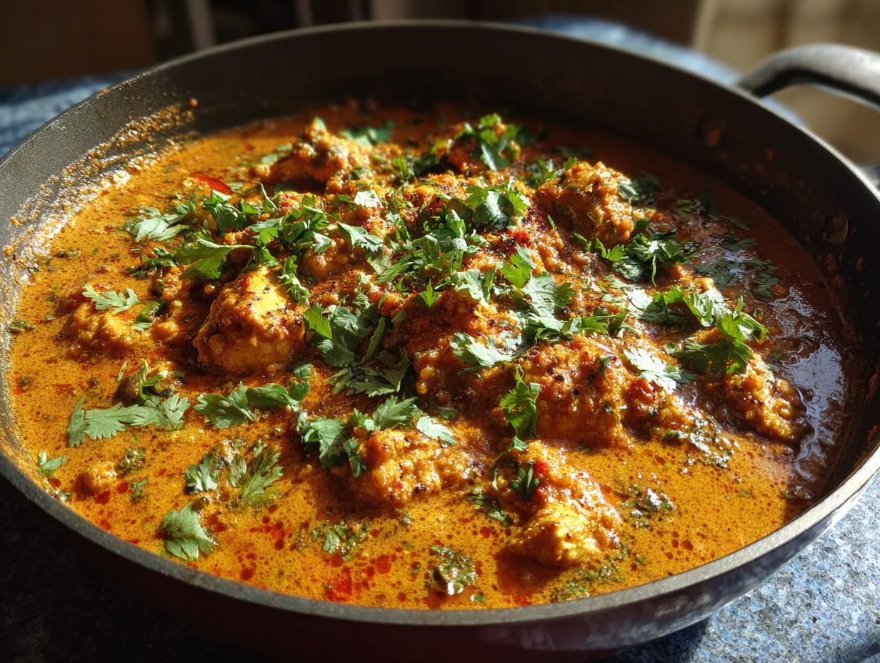 Red Lentil Rendang