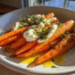 Roasted Carrots & Whipped Ricotta
