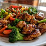 Sheet Pan Chicken with Cashews and Veggies