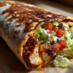 Smoky Chipotle Ranch Grilled Chicken Burritos