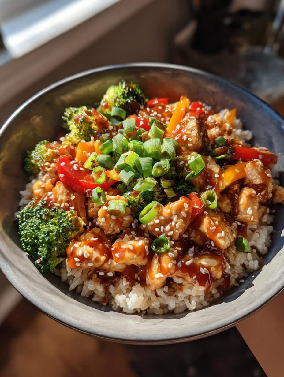 Sweet Chili Chicken Bowl - detail 1