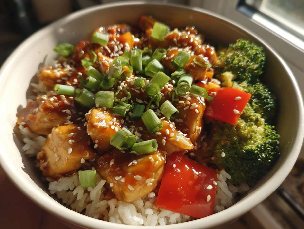 Sweet Chili Chicken Bowl