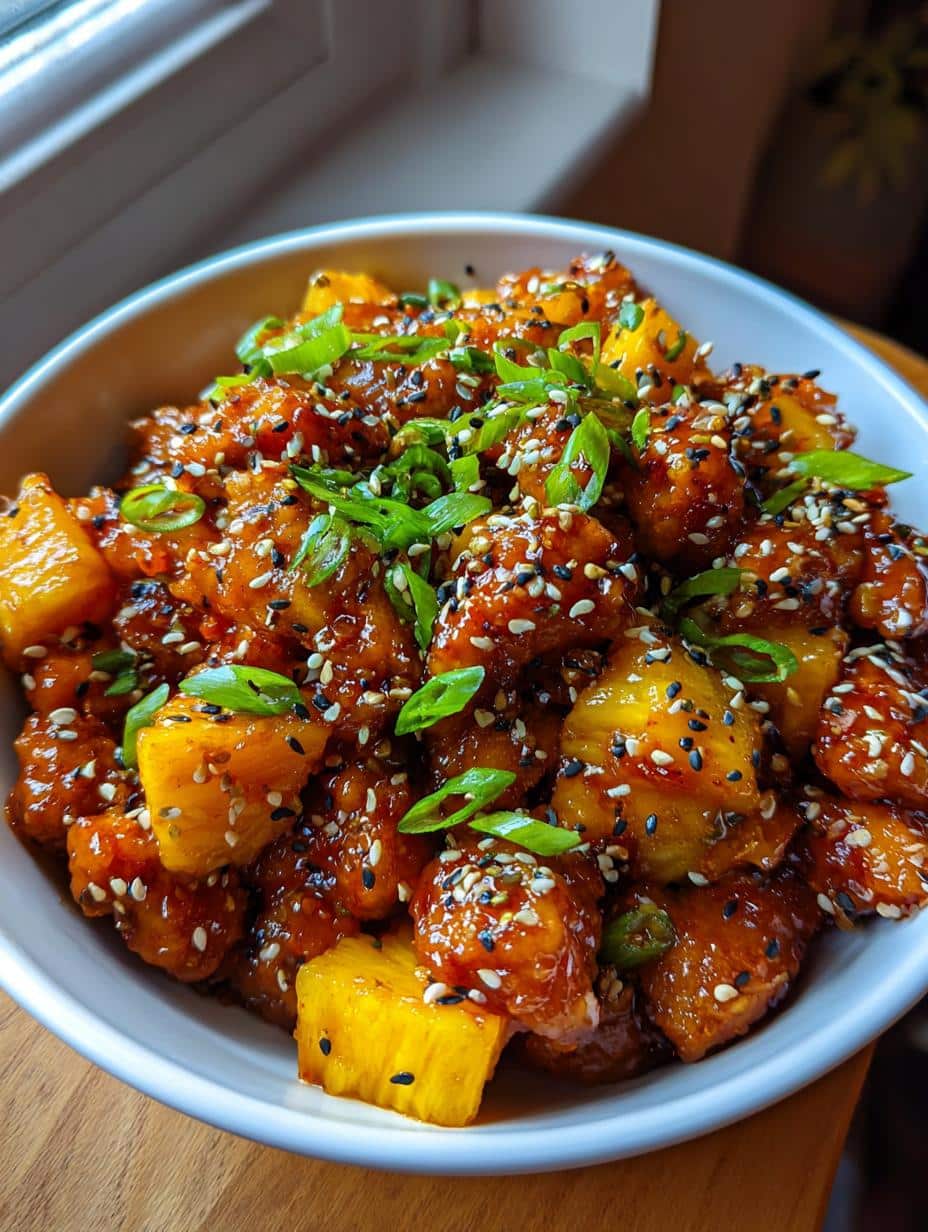 Teriyaki Pineapple Chicken: 5 Reasons You'll Love It 4 Teriyaki Pineapple Chicken - detail 1