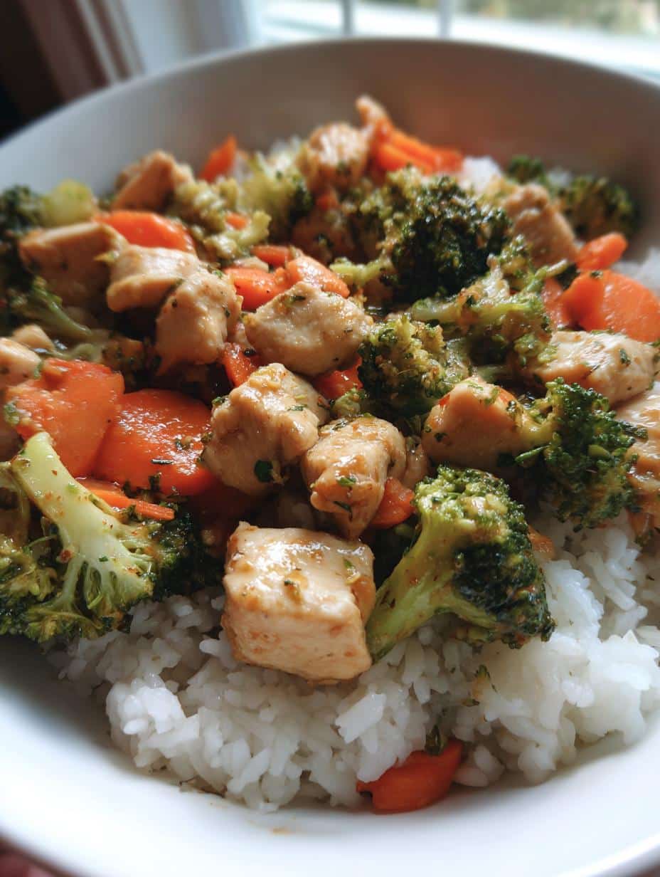 The Best Chicken Rice Bowl Recipe: 5 Steps to Joyful Eating 6 The Best Chicken Rice Bowl Recipe - detail 1