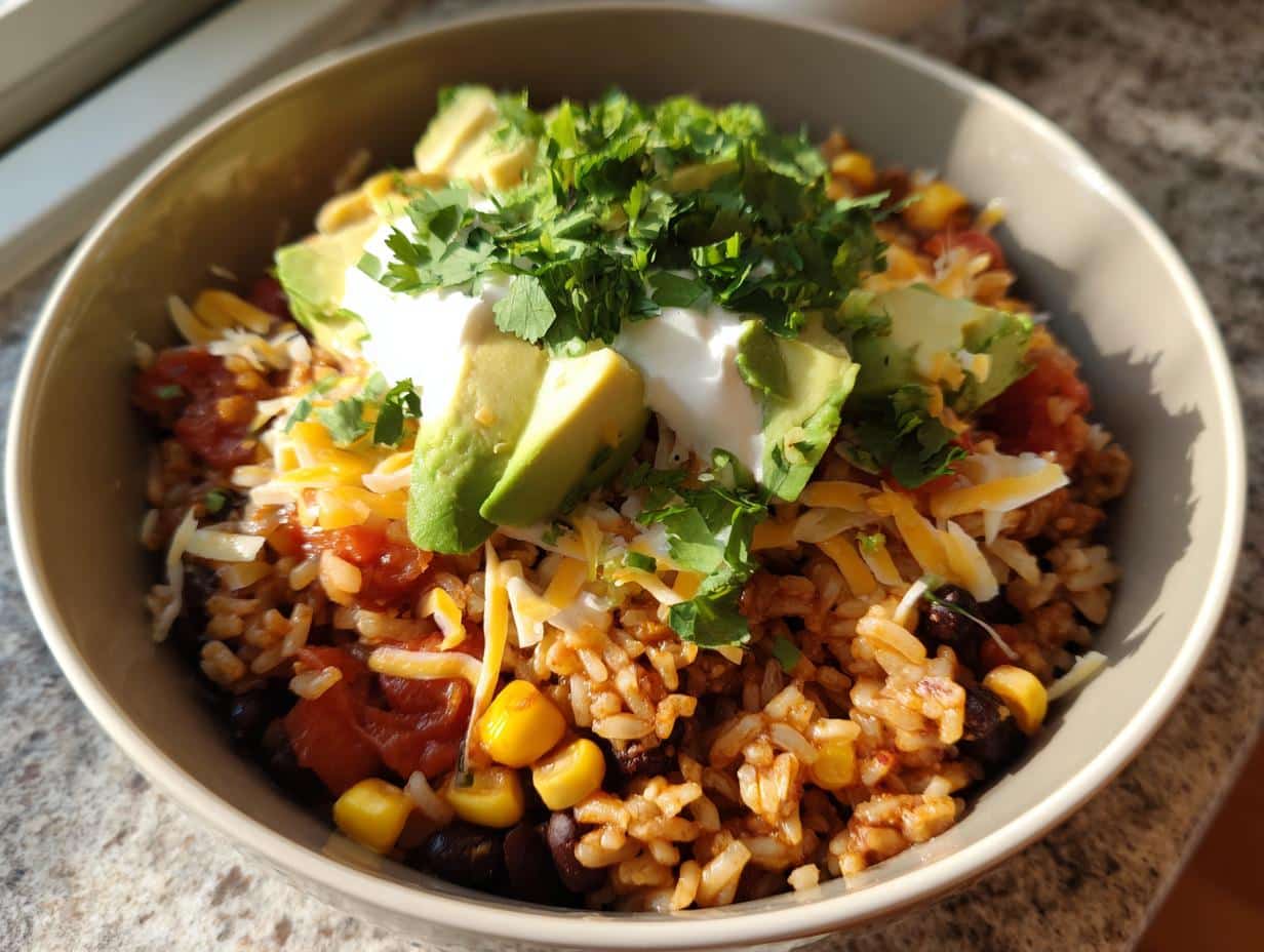 The Best Chipotle Burrito Bowl