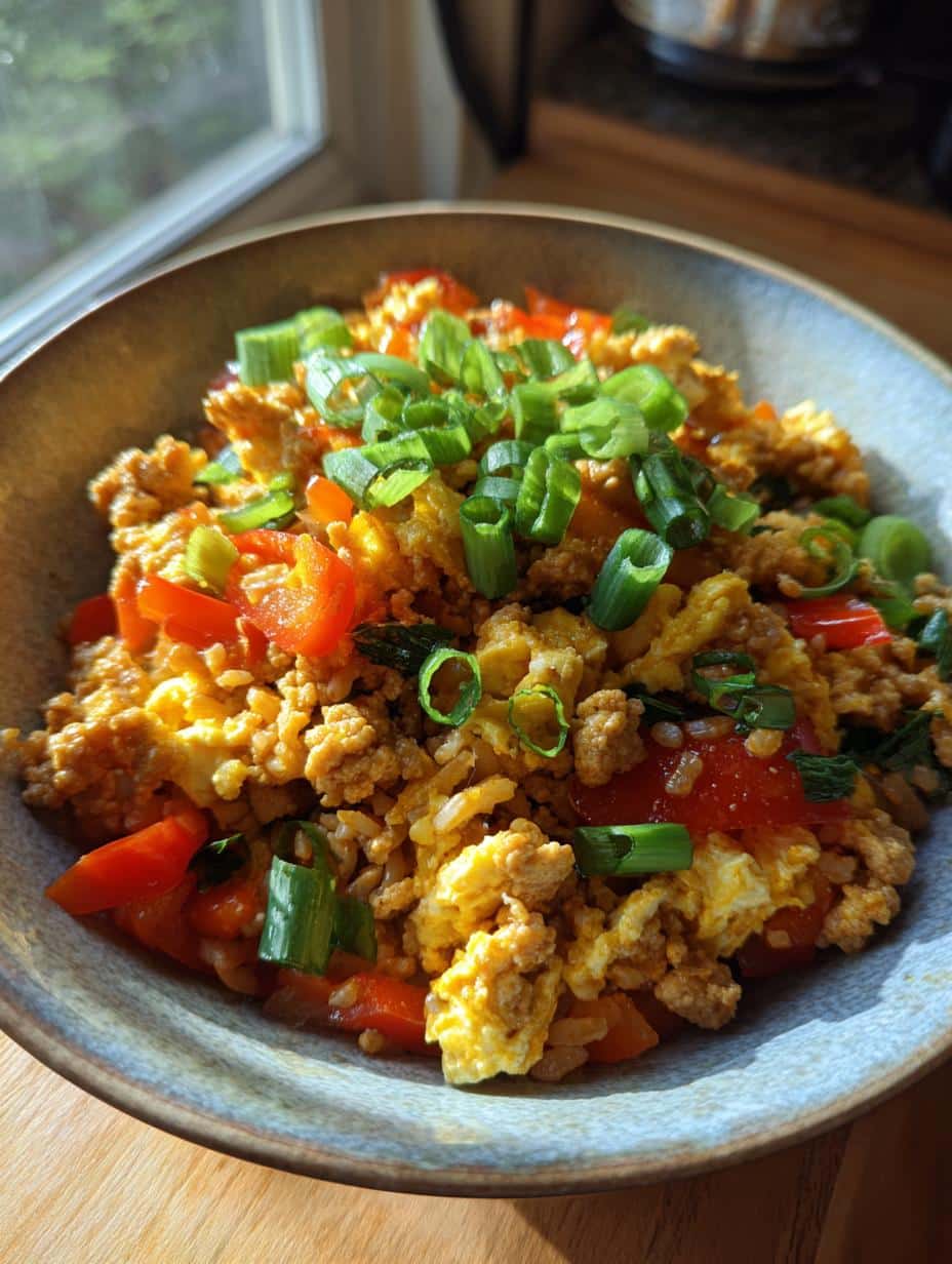 The Best Ground Turkey Rice Bowls - detail 1