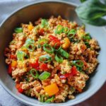 The Best Ground Turkey Rice Bowls