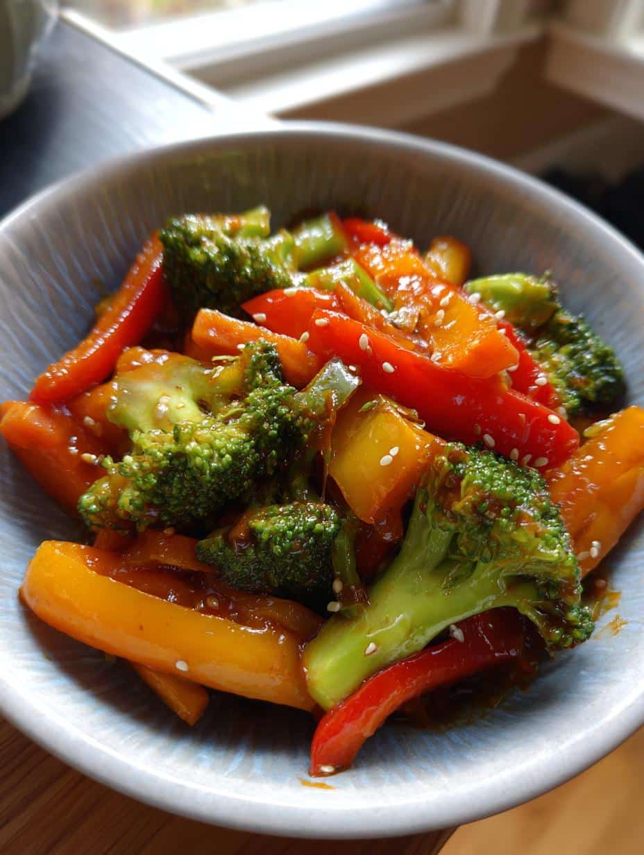 Veggie Stir-Fry - detail 1