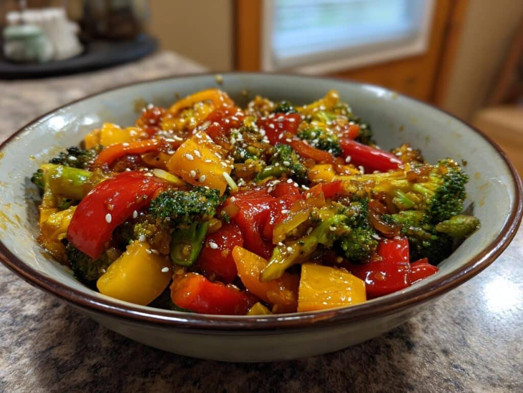 Veggie Stir-Fry