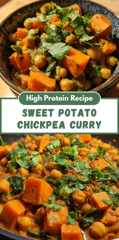 Sweet Potato Chickpea Curry: A Comforting 40-Minute Dish 8 high pro00028