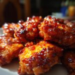 Air Fryer Sweet Chili Chicken