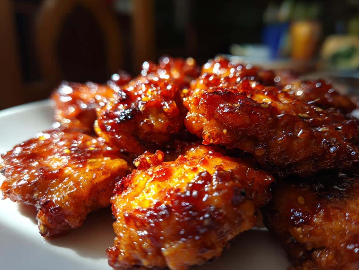 Air Fryer Sweet Chili Chicken