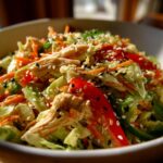 Asian Sesame Chicken Salad