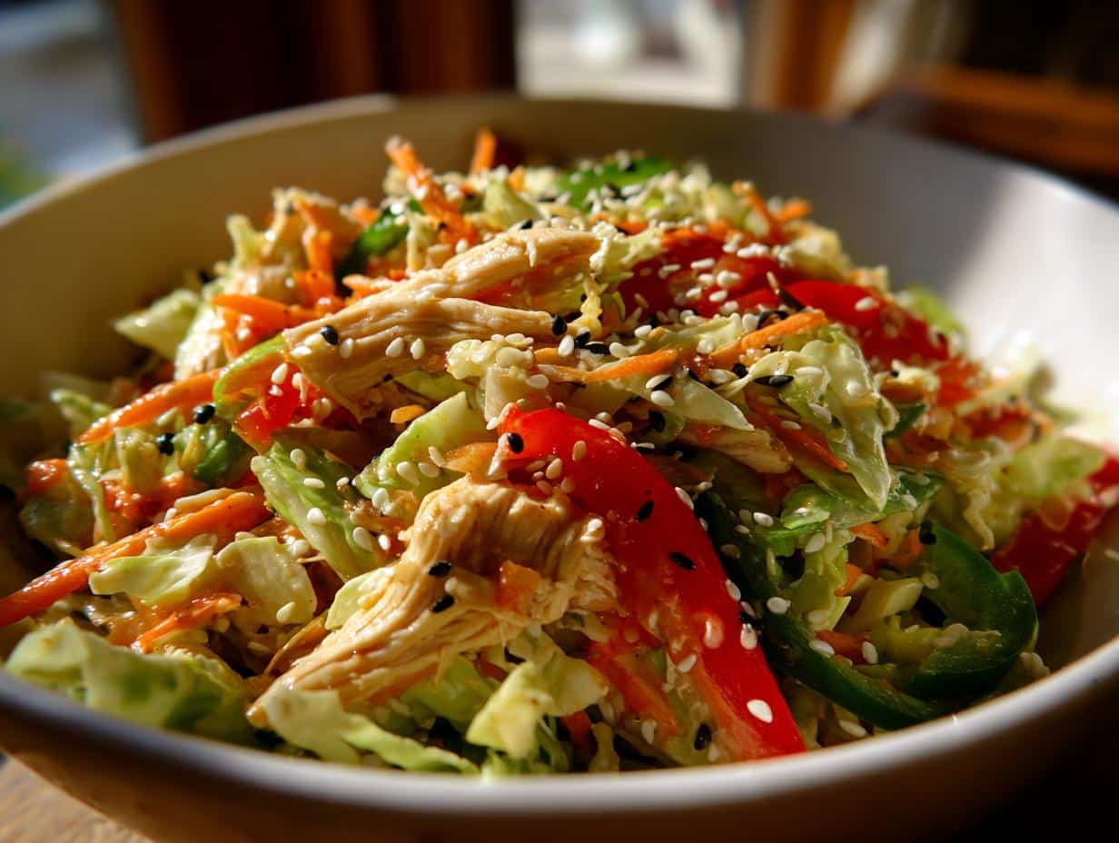 Asian Sesame Chicken Salad