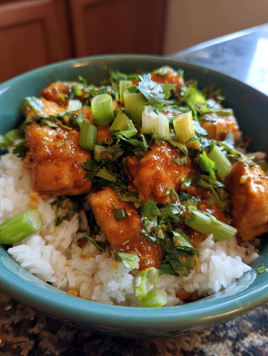 Bang Bang Chicken Bowl - detail 1